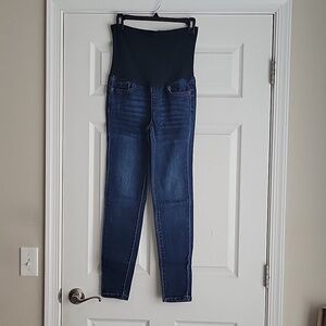 Indigo Poppy Maternity Jeans